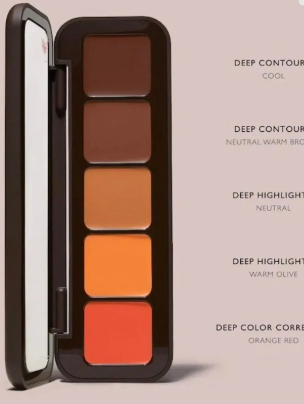 m.ph by Mary Phillips Underpainting Face Highlight & Contour Palette Deep NEW